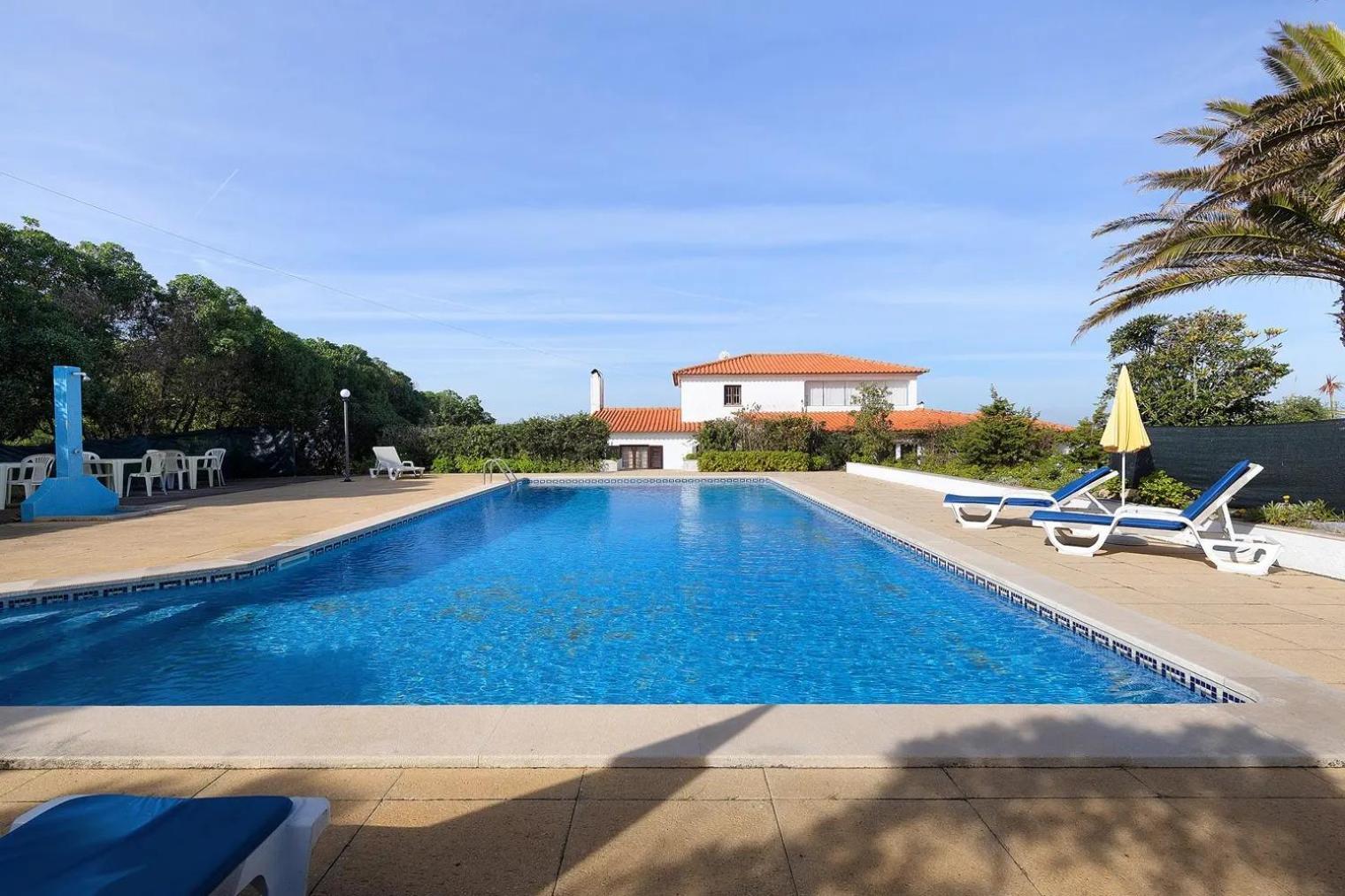 Alto Da Praia Villa Коларес Экстерьер фото