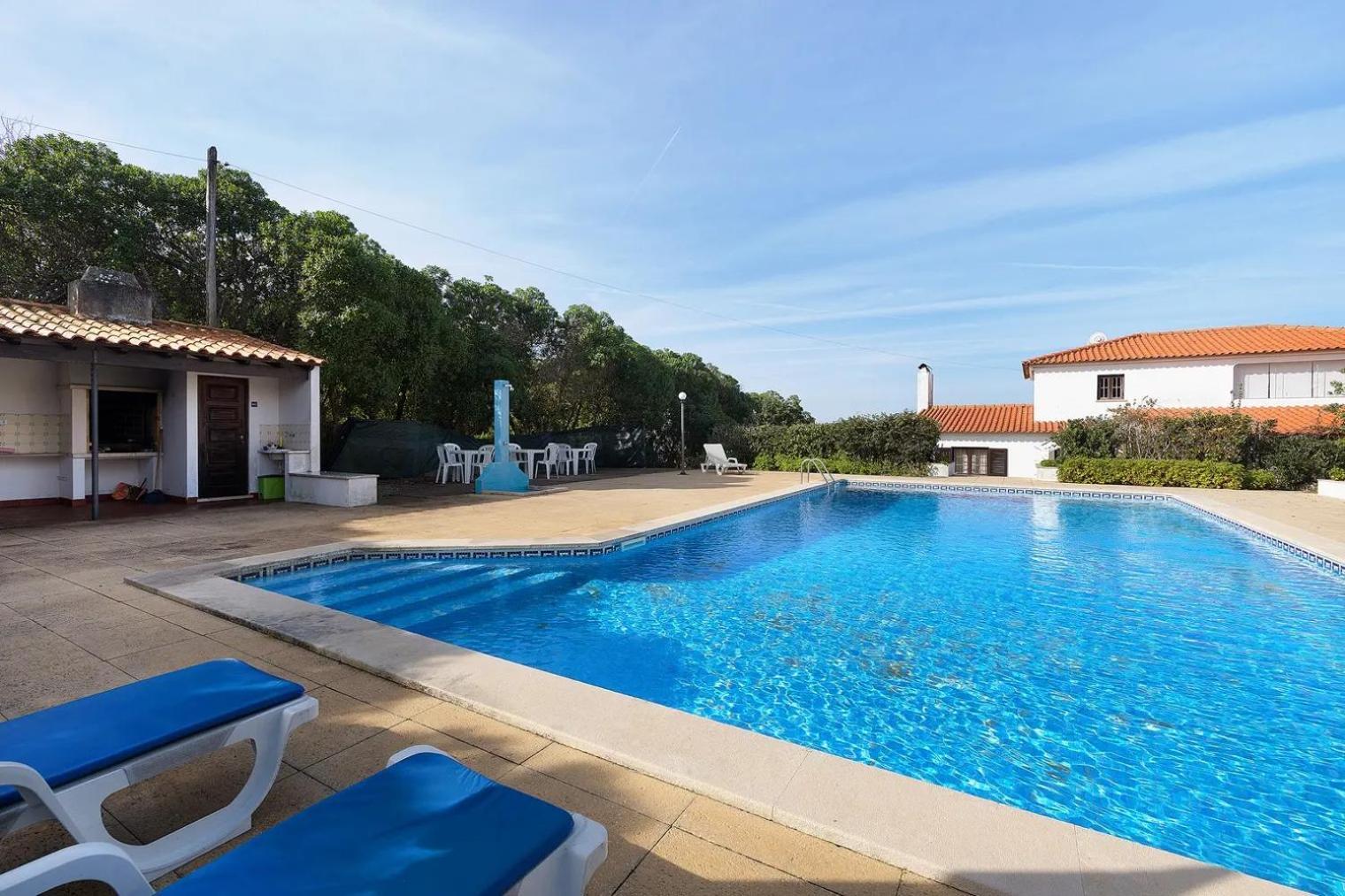 Alto Da Praia Villa Коларес Номер фото